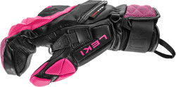 Gloves LEKI WCR Venom SL 3D Mitt Pink - 2025/26