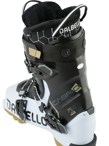 Ski boots Dalbello Cabrio MV 75 W IF Polar/Black - 2025/26
