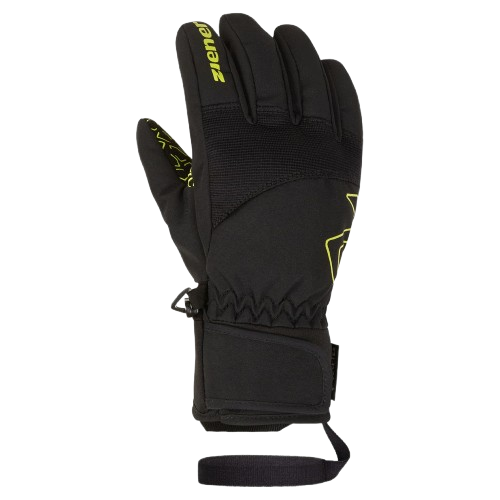Handschuhe Ziener Lotar-Z GTX PR Glove Junior Unisex Black - 2025/26