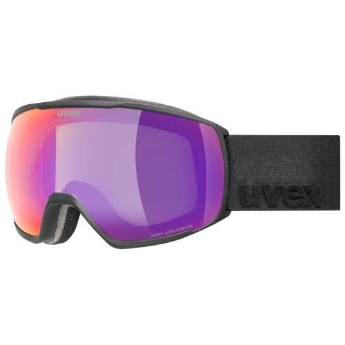 Brille Uvex Victorious CV Black Matt/Mirror Ruby - 2025/26