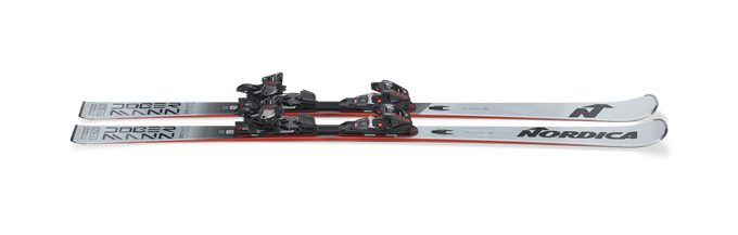 Skis Nordica Dobermann Multigara DC Fdt + Marker Comp 13 FD - 2025/26