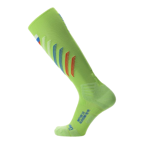 Ski socks UYN Natyon 3.0 Slovenia 2025/26