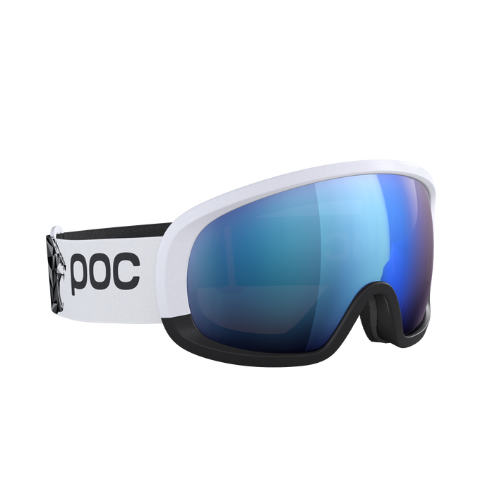 Ski goggles POC Fovea Mid Race Marco Odermatt Ed. Hydrogen White/Uranium Black/Partly Sunny Blue - 2025/26