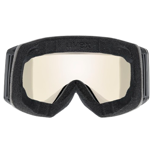 Brille Uvex Provoqe V Black Matt/Mirror Blue - 2025/26