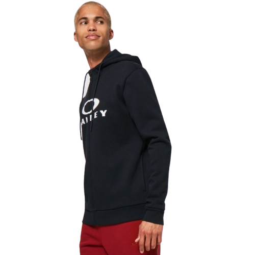 Oakley Bark FZ Hoodie 2.0 Black/White