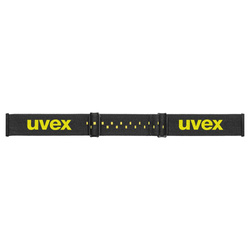 Brille Uvex PWDR FM Black Matt - 2024/25