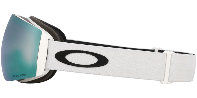 Goggles Oakley Flight Deck Pro M Matte White/Prizm Snow Sapphire Iridium + Additional lens Prizm Snow Iced Iridium - 2025/26