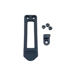Helmet clip Shred TOTALITY GOGGLE CLIP KIT GEN-2 (RUBBER) - 2025/26