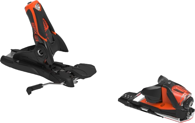 Skibindungen Look SPX 12 Race Metrix Black Hot Red - 2025/26