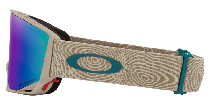 Goggles Oakley Flow Scape L Mist Trails/Prizm Snow Argon Iridium + Additional lens Prizm Snow Iced Iridium - 2025/26