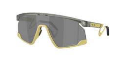 Sonnenbrille Oakley BXTR Metal Alloy Matte Grey Ink/Vintage Gold/Prizm Black Lenses