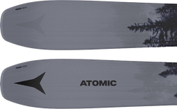 Skis Atomic Maverick 88 TI + Strive 14 GW Black/Gunmetal - 2024/25