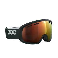 Skibrille POC Fovea Mid Pargasite Green/Partly Sunny Orange - 2025/26
