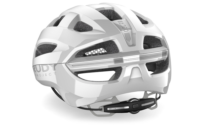 Bike Helmet Rudy Project SKUDO White Shiny - 2025
