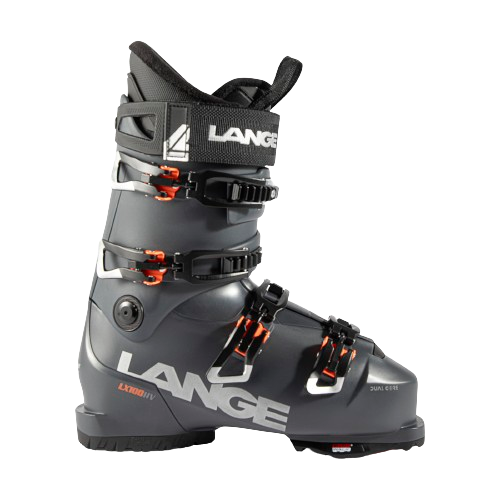 Skischuhe Lange LX 100 HV GW Black - 2024/25