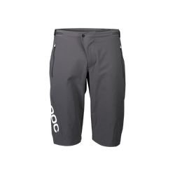 Fahrradhosen POC Essential Enduro Shorts Sylvanite Grey - 2025