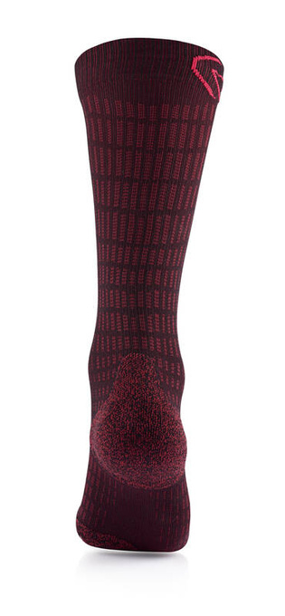 Ski socks Sidas Ski Expert Lady Burgundy - 2025/26