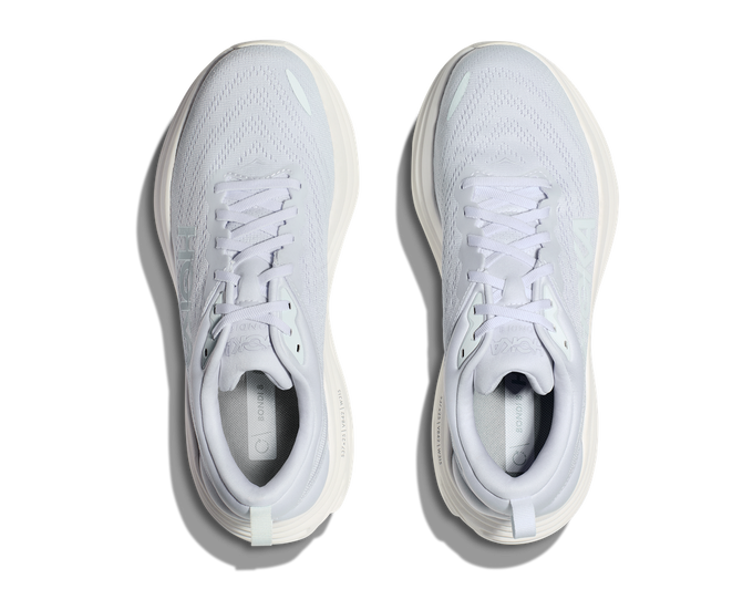 Man Schuhe Hoka Bondi 8 White/White