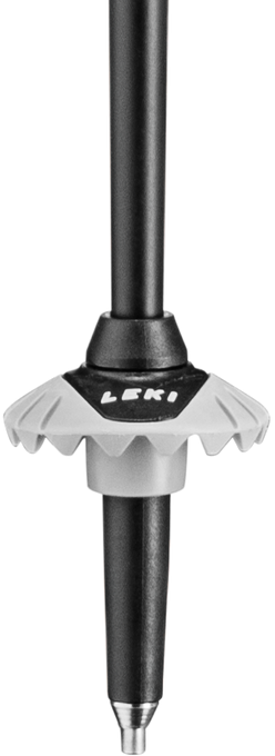 Poles LEKI Airfoil 3D Black/Red - 2025/26