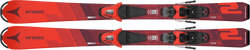 Ski Atomic Redster J2 100-120 + C 5 GW Red/Black - 2024/25