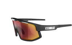 Sunglasses BLIZ Vision Matt Black/Brown Red - 2024