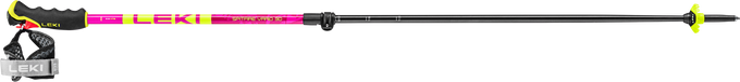 Skistöcke LEKI Spitfire Vario 3D Pink - 2025/26