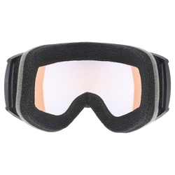 Brille Uvex Victorious V Black Matt/Mirror Rainbow - 2025/26