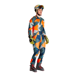 Rennanzug Spyder Performance Gs Race Suit Orange Shock - 2024/25
