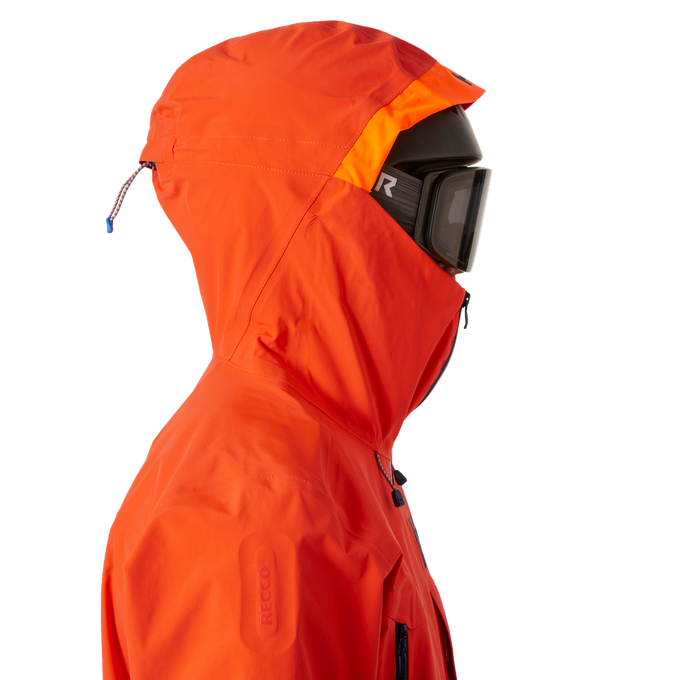 Skijacke Helly Hansen Sogn Shell 2.0 Jacket Cherry Tomato - 2024/25