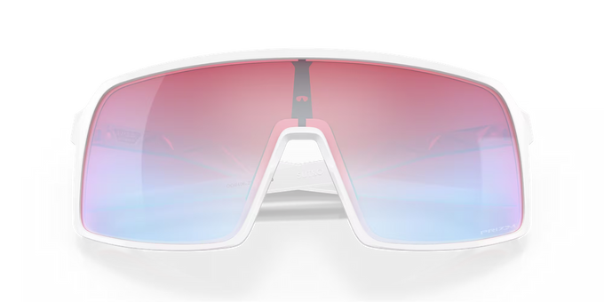 Sunglasses Oakley Sutro Polished White Frame/ Prizm Snow Sapphire Lenses - 2023