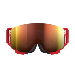 Goggles POC Nexal Mid Prismane Red/Partly Sunny Orange - 2025/26