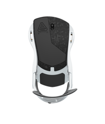 Snowboard Bindings Union Atlas Pro Metalic White - 2024/25