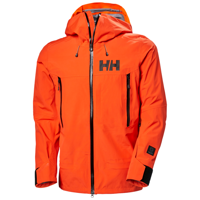 Ski jacket Helly Hansen Sogn Shell 2.0 Jacket Cherry Tomato - 2024/25