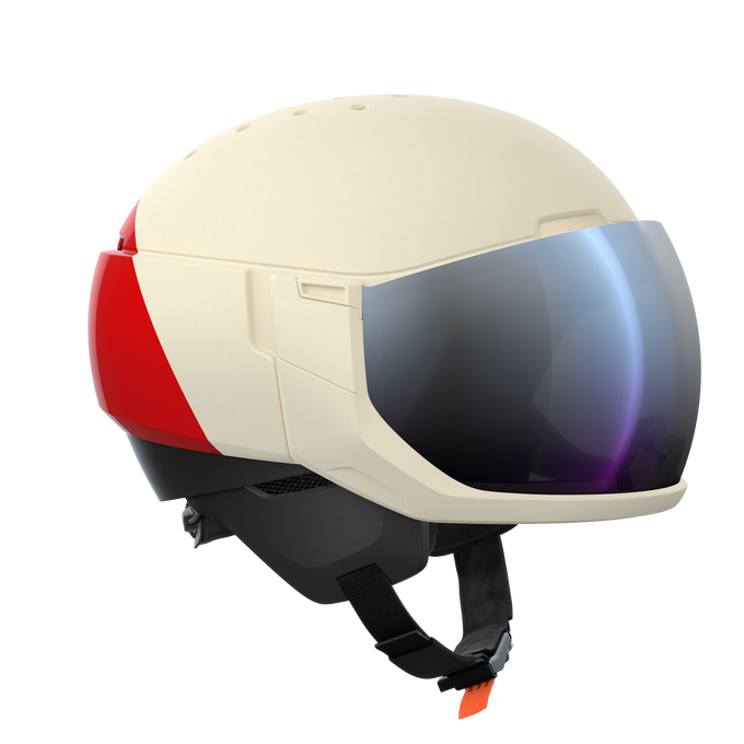 Helm POC Levator MIPS Rouge/Blanc - 2025/26
