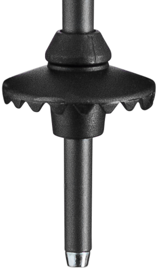 Poles LEKI Neolite Black/Red - 2025/26