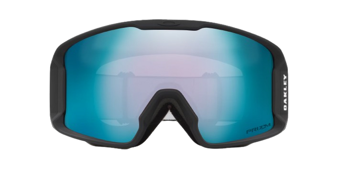 Brille OAKLEY Line Miner M Prizm Sapphire Lenses / Matte Black Frame - 2024/25
