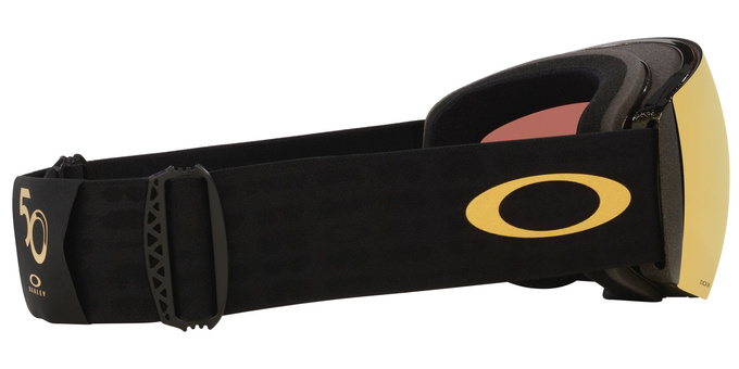 Goggles Oakley Flight Deck Pro M Mettalic Black Gold/Prizm 24K + Additional lens Prizm Snow Iced Iridium - 2025/26