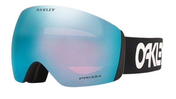Brille Oakley Flight Deck L Factory Pilot Black/Prizm Snow Sapphire Irid - 2025/26