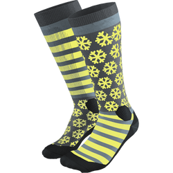 Skisocken Dynafit FT Graphic Socks Smoke Blue - 2025/26