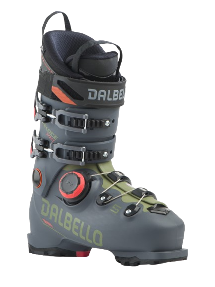 Ski boots Dalbello Veloce Space 110 Antracite/Kelp Green - 2025/26