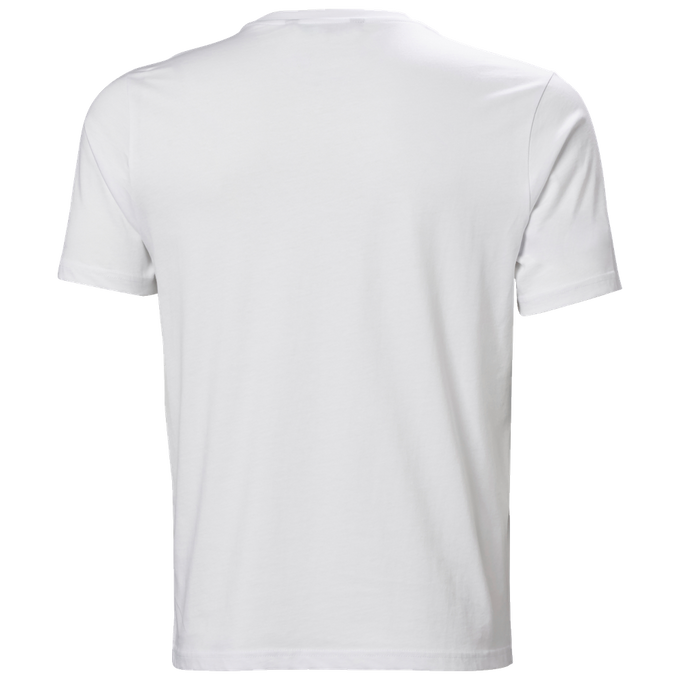 T-shirt Helly Hansen HH Logo T-shirt 2.0 White - 2024/25