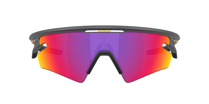 Sonnenbrille Oakley Sphaera Slash Matte Carbon Frame / Prizm Road Lenses