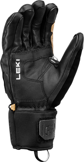 Handschuhe LEKI Griffin Pro 3D Black/Tan - 2025/26