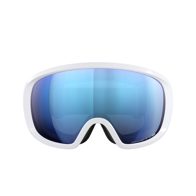 Skibrille POC Fovea Hydrogen White/Partly Sunny Blue - 2025/26