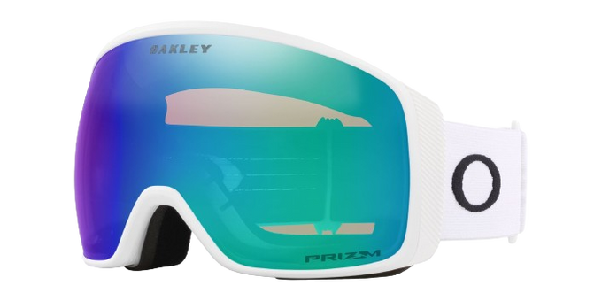 Brille Oakley Flight Tracker L Matte White Prizm Argon Iridium - 2025/26