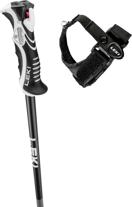 Poles LEKI Bold Lite S Black/Blue - 2025/26