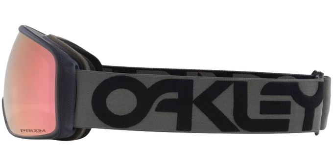 Goggles Oakley Flight Tracker L Matte B1B Forged Iron Prizm Rose Gold Iridium - 2025/26