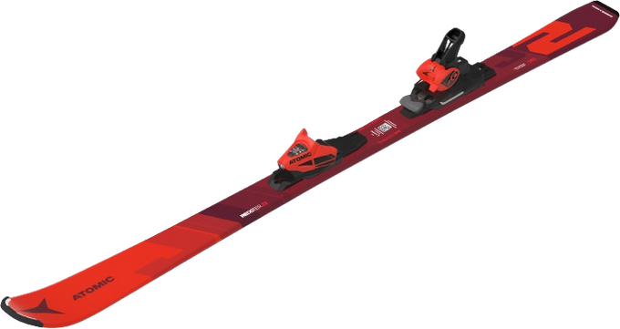 Skis Atomic Redster J2 130-150 + C 5 GW Red/Black - 2024/25