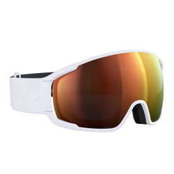 Goggles POC Zonula Hydrogen White/Partly Sunny Orange - 2025/26