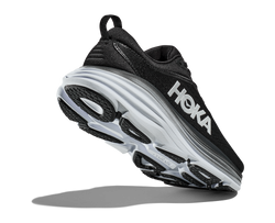 Women's shoes Hoka Bondi 8 Black/White